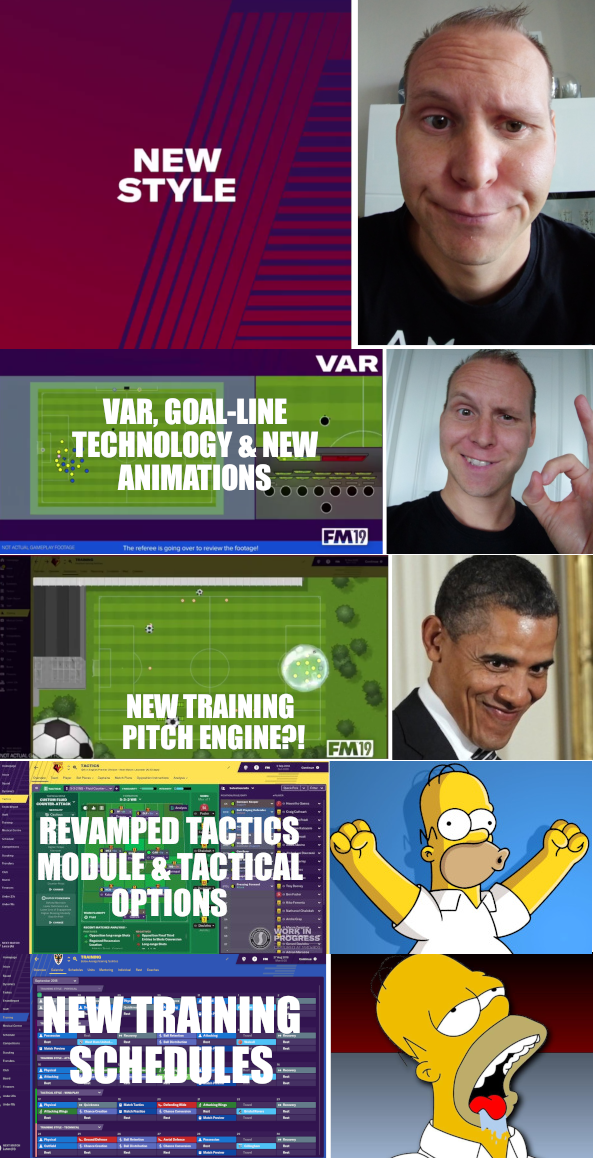 Passion4FM's tweet photo. Since everyone are sharing their reactions to the #FM19Features I'd like to share my personal opinions

Do you agree?

#FM19 #WeAreTheCommunity #MemeDay @FootballManager @FMCreators https://t.co/jFBxNj8Z5g