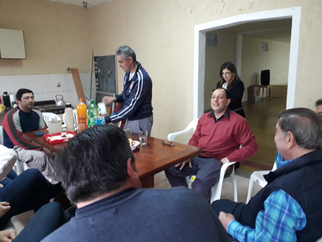 Visita a #Uatre en #GeneralDeheza