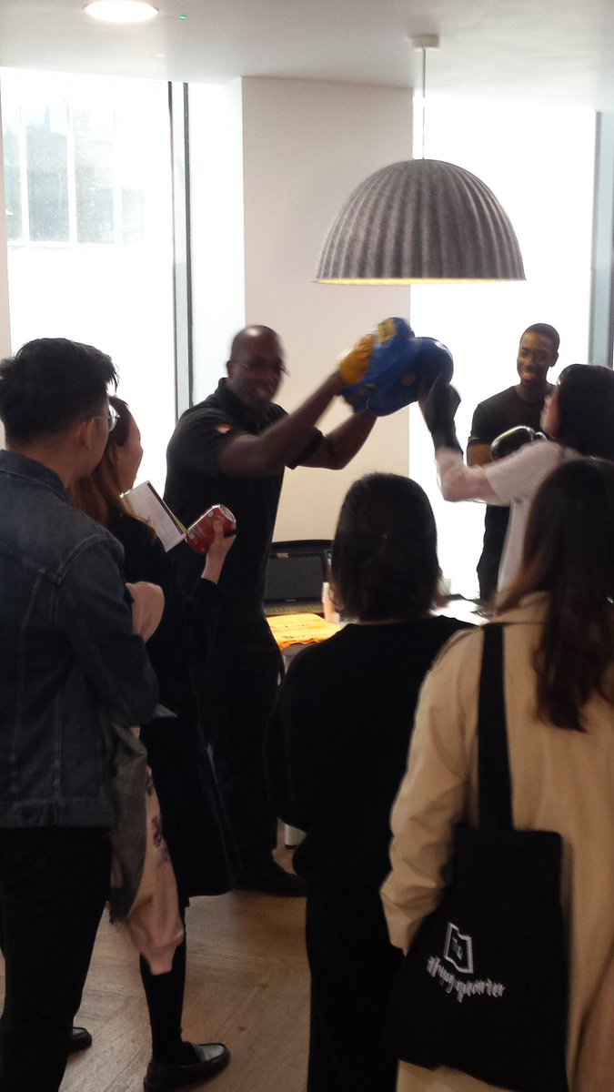 Healthy exercise provided by <a href="/BodyJunkies_Fit/">The Solution</a> at <a href="/Unite_Student/">Unite Students</a> <a href="/NagsHead_London/">Nag's Head TC</a> fair today.