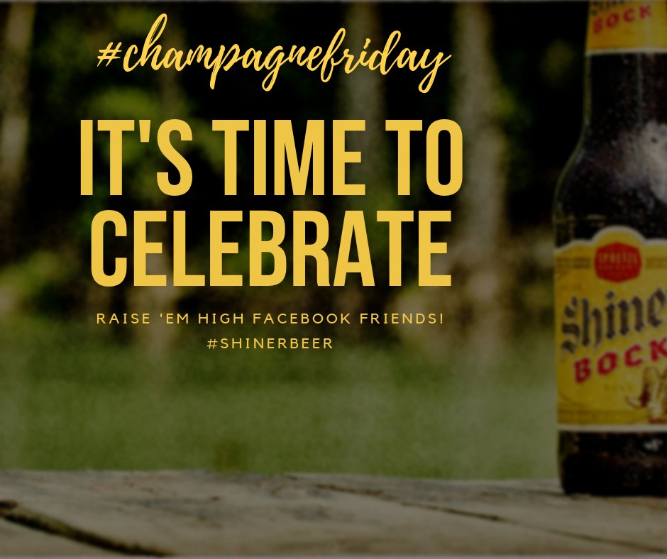 GoodLifeBBQ's tweet photo. It's #ChampagneFriday-Since it's #Nationaldrinkbeerday, we decided to raise a mug to @ShinerBeer! We are thankful for them as one of our hobby sponsors! Shiner's support allows us to continue competing and for that we are thankful! Cheers! #raiseemhigh https://t.co/JvxJFiHGxm