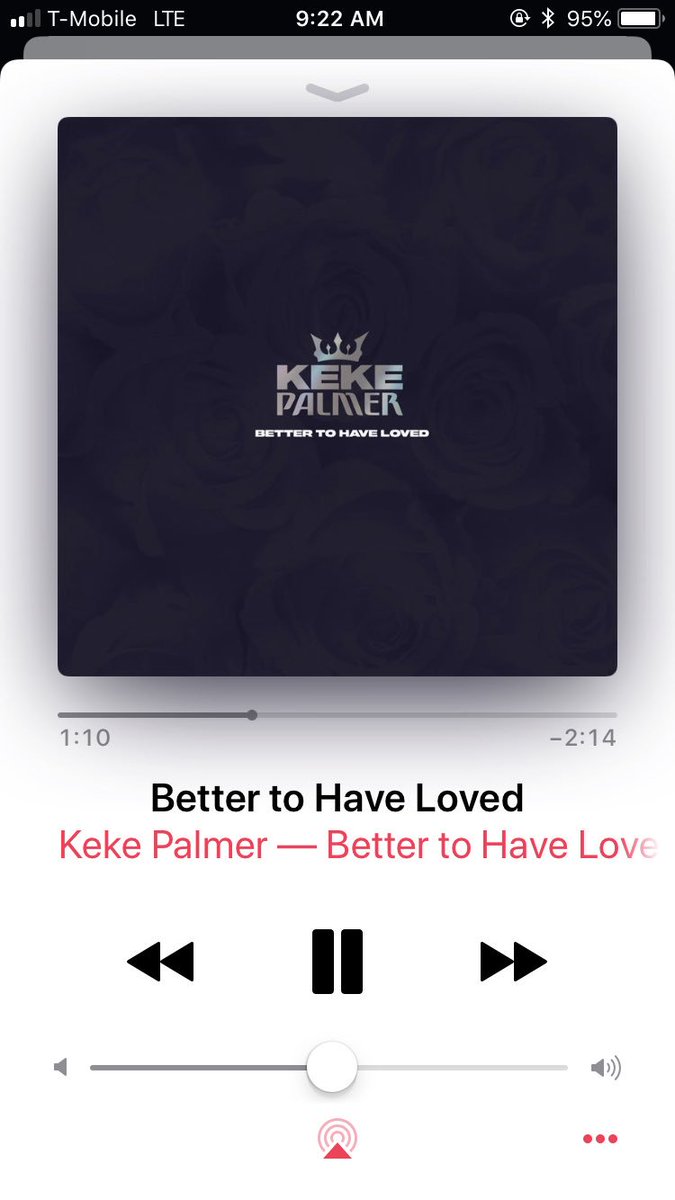 angiiebeex's tweet photo. been waiting on my wife @KekePalmer to drop and i woke up to something new 😭 this is fire toooo! i deadass love her 💙 y’all still sleeping on her? 
#BetterToHaveLoved https://t.co/jFaALZC5BT