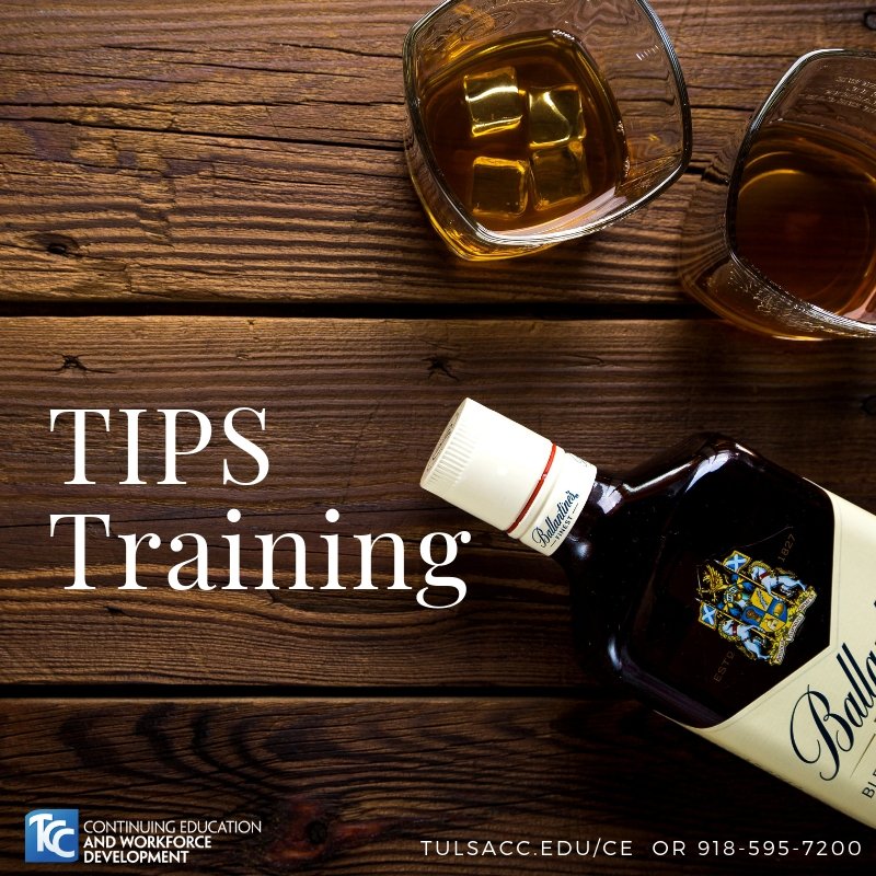Come learn how to prevent intoxication, drunk driving, and underage drinking with our TIPS Training Class! Click the link for class schedules! bit.ly/2xSjDkz