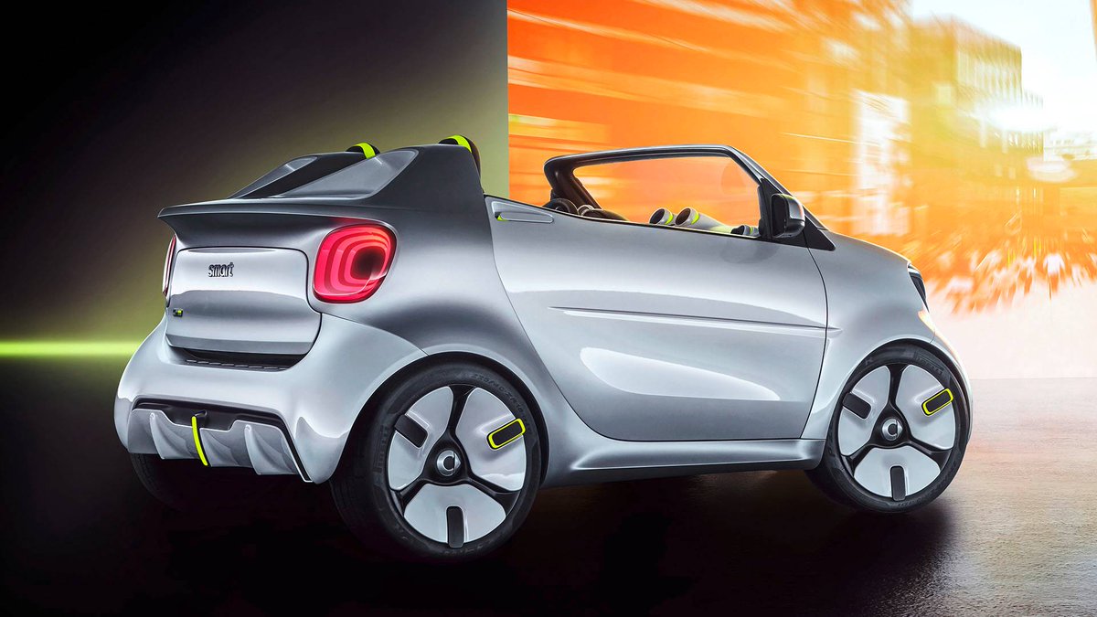 Motor1espana's tweet photo. #smartforease concept: un #speedster que celebra los 20 años de la marca https://t.co/JGA6xS3c03
#smart #coches #novedades @smart_spain https://t.co/QYGIhBhe7I