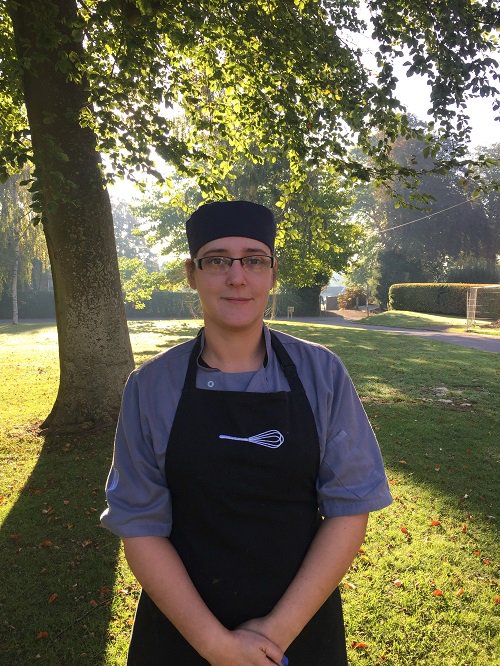 Good luck to our commis chef from Mulliner, Heather, who has been selected as a finalist in the Compass Group 'Apprentice of the Year' competition. Heather is one of the ten finalists, and will be representing Chartwells Independent at the <a href="/RestaurantShow/">The Restaurant Show</a> today!