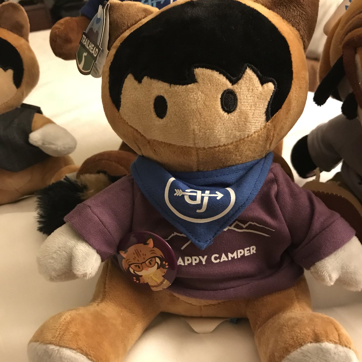 zazamataz's tweet photo. #Appyness is... creating my own #Appy Camper #Astro at the Sales/Service/Small Biz Lodge... @appexchange #ZazDoesDF18 https://t.co/RESWLwmSkN