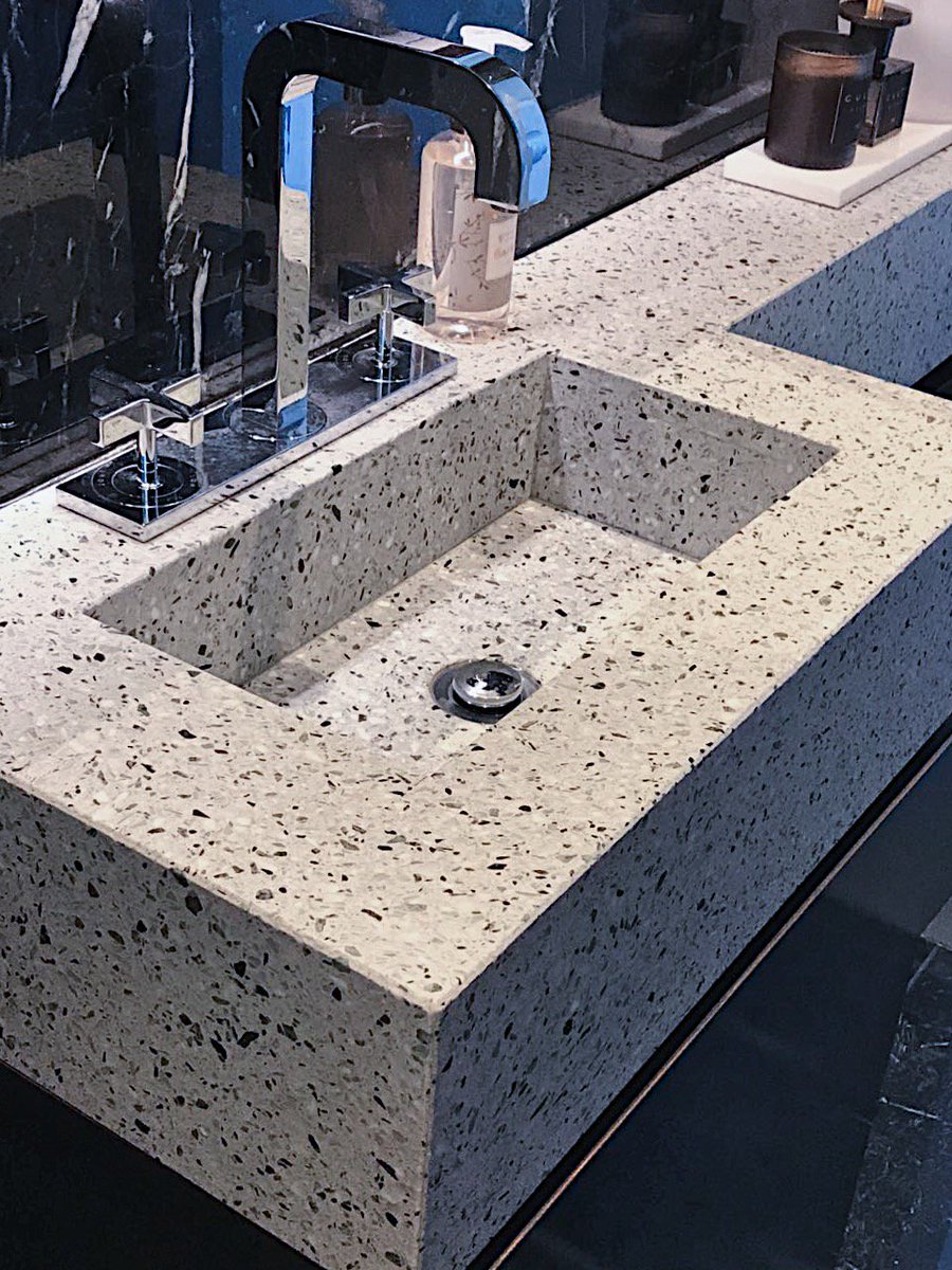 Terrazzo Tiles On Twitter Luxury Sink With Our Sotillo