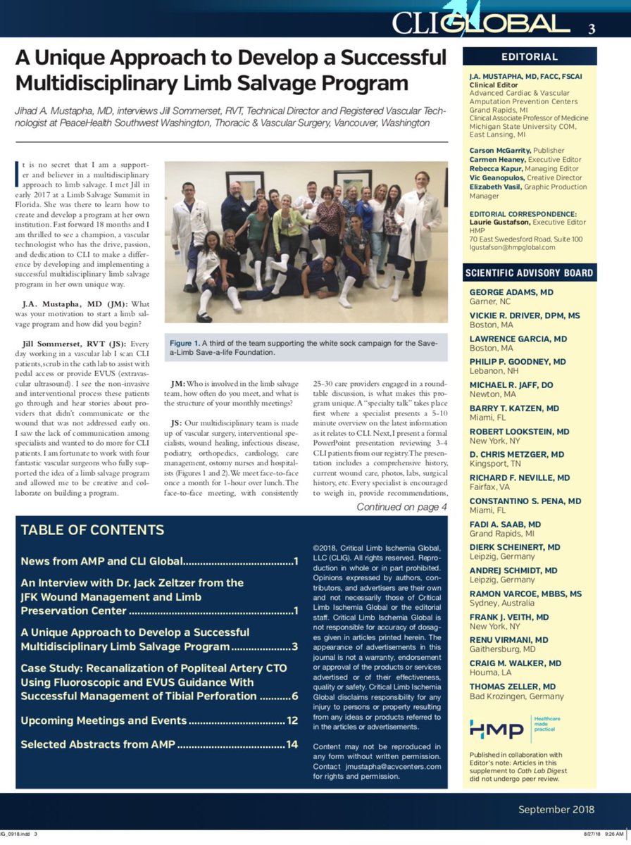 kmadass's tweet image. Fantastic new edition covering is much MultiDisciplinary greatness aimed at fighting for limb preservation! #clifighters #mylegmylife @Mustapja @FadiSaab17 @drsavealimb @TimYatesMD @AlexCVIR @SDhandMD @keithppereira @Watts_IR @shishem @LessneVIR   cathlabdigest.com/files/CLIG_091…