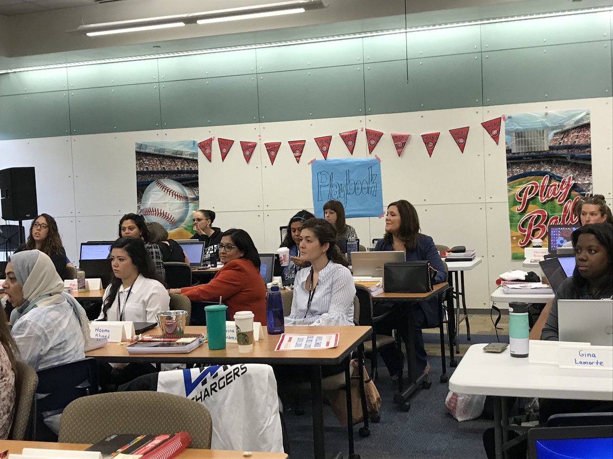 WeGoD33's tweet image. D33 staff from all around the district and from a wide variety of departments are in the dugout @D33Leman training on how to assess students for independent reading levels. #everybodyinLMS Together for Excellence! @D33Supt