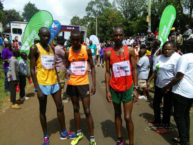 Come and meet top athletes from our country as they compete in the 15th Edition of Ndakaini Half Marathon. #RunForWater #RunForLife 
#TwendeniNdakaini