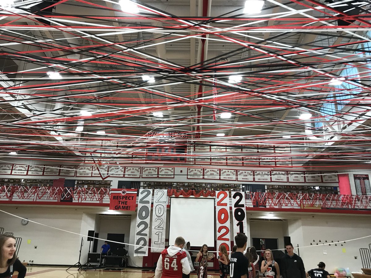LNHSCouncil's tweet photo. sneak peak of pepfest 🤫 #northsgotgame #hoco2018 https://t.co/eaNqny9dZJ