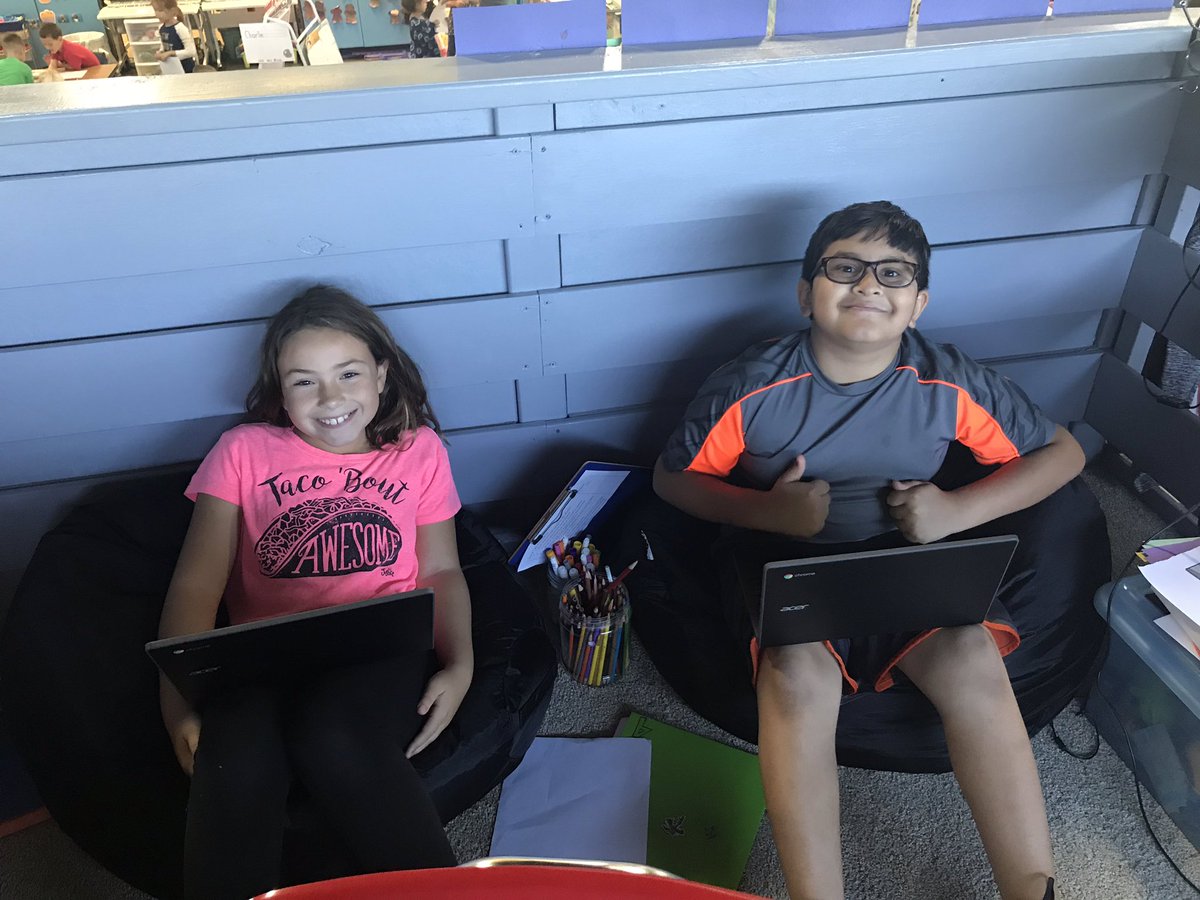 4th graders working on introduction paragraphs and thoughtful questions. @BellflowerHardy #OnceACard