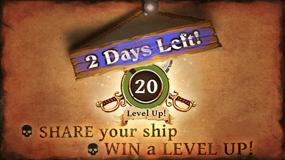 Age_Of_Pirates's tweet photo. Only 2 more days left, enter now with your vessel! #monthlycompetition #competition #monthly #final #finalentry #2daysleft #shipsofbattle #ageofpirates #pirate #pirates #age #ships #pirateship #ship #battle #mobilegames #mobilegame #mobilegaming #mobile #game #gaming #free #3D https://t.co/XcOmMh6pud