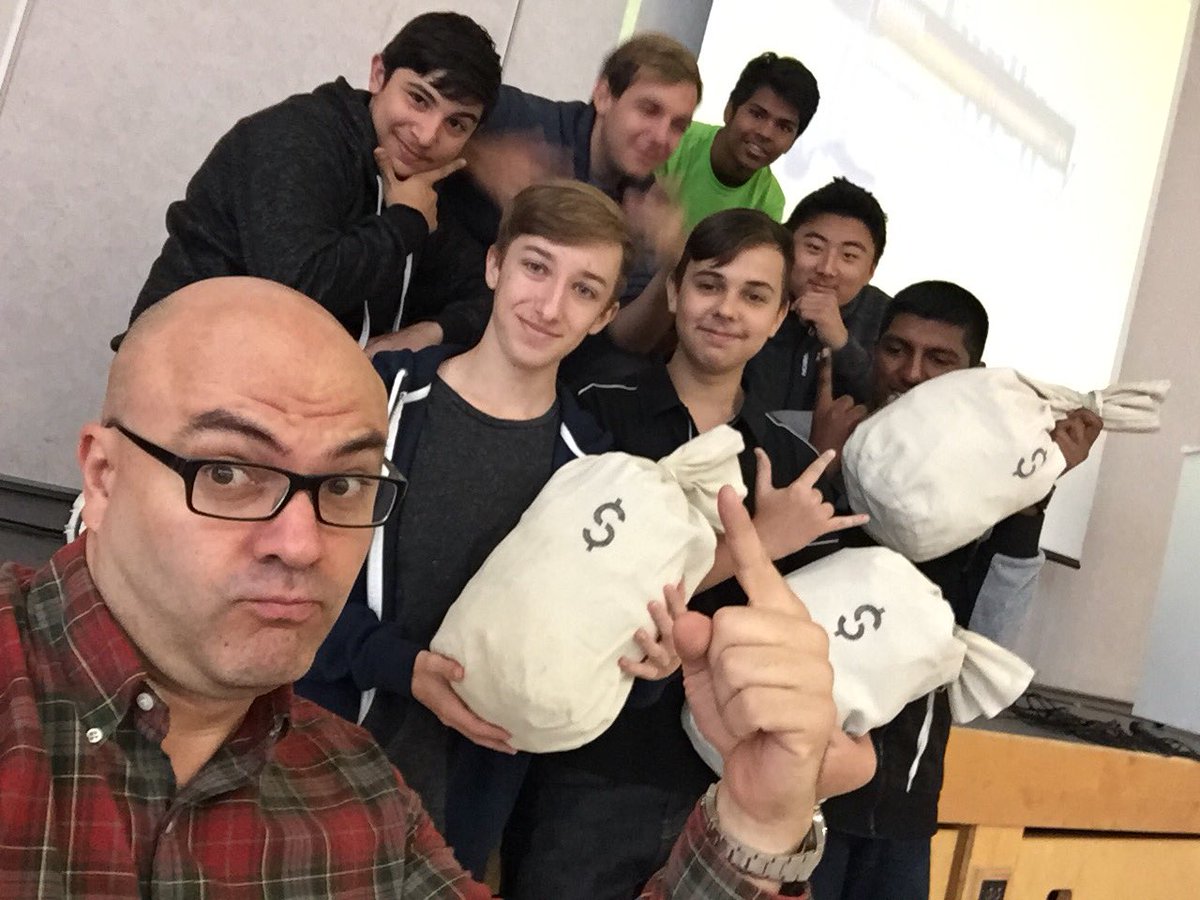 <a href="/funnymoneyman/">FunnyMoneyMan</a> is getting ready to rock <a href="/MHS_YRDSB/">Maple High School 🇨🇦</a> with <a href="/MeridianCU/">Meridian CU</a>