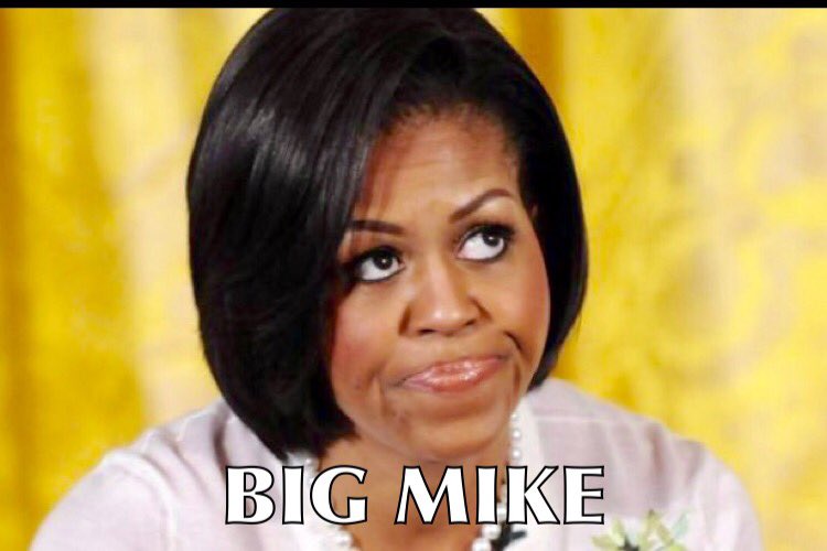 Michael Michelle Obama - suspicions when a bunch of white folks fawn over a black man