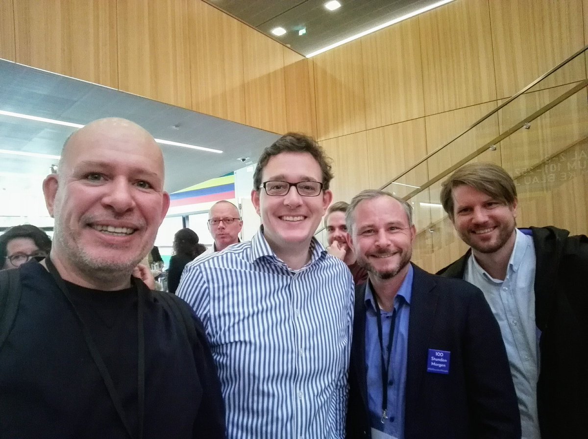 fun speaking today at #blockchain camp 3 #stuttgart <a href="/laepple/">svendo</a> @astratum_ and meeting @philippsandner @fsblockchain karsten treiber targens and marc flammer #hugoboss  #100hmorgen thx ramon rank #ihk_stuttgart <a href="/P_Meisner100/">P. Meisner 🤣 💻 💗</a>