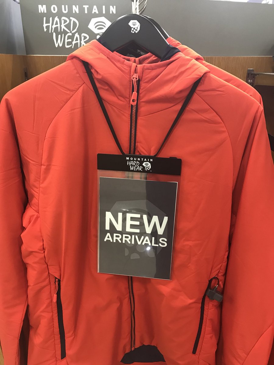 石井スポーツ公式 登山 アウトドア 石井山専ビックロ マウンテンハードウェア 18秋冬モデル随時入荷中 ドライqエリートのハードシェルや再復活したプリマロフトの化繊綿ジャケット等が入荷 11年からお休みしていたゴアテックスもグローブで