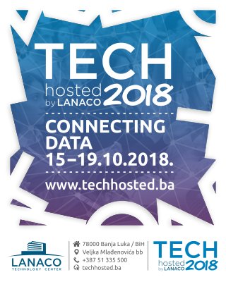 LanacoCompany's tweet photo. LANACO Company
Published by Milenko Bajagic · September 21 at 8:44 PM ·
Povezane informacije su moć.🌍 Gdje je moć, postoje ljudi koji je žele čuti.💡🎧📣 Tu vas čekamo mi.
➡️Tech Hosted by LANACO.
USKORO✅✅✅✅✅
https://t.co/bfwvYiM1lE
#TechHosted2018 #connectingdata https://t.co/yuyPMSaa4b