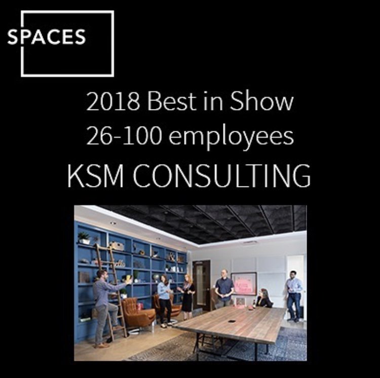 resultantlife's tweet photo. Thank you to @SpacesIndiana for the recognition of #KSMC111 as a 2018 Best in Show winner! We couldn’t have done it without our amazing team of partners: @DELV_Design @DORISresearch @RJEinteriors @CharlesCBrandt @PD_Furniture #Spaces2018 #SpaceMatters https://t.co/SQ1mzZ1uAF