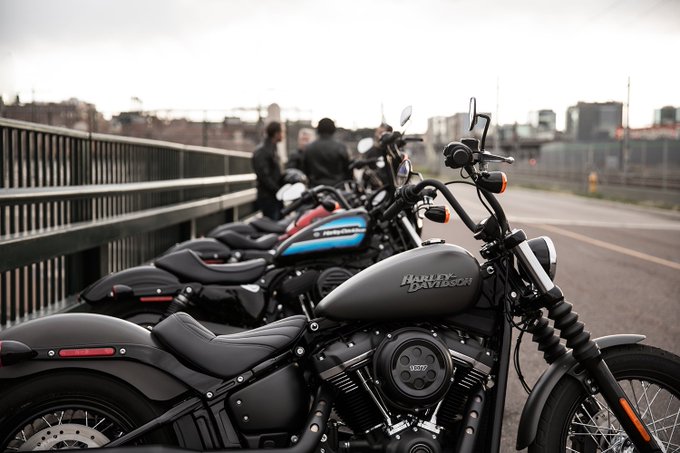 blue ridge harley