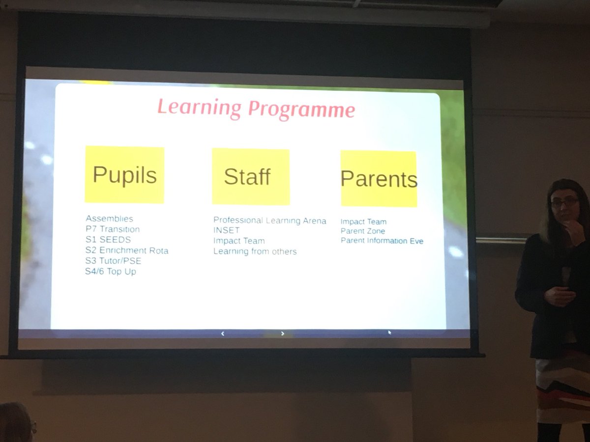GlasgowEPS's tweet photo. Does your school have a whole school growth mindset approach? Creative approaches from Ellon Academy and colleagues from @aberdeenshireEP @EducationScot #sdepconf18 https://t.co/KIuP70ssZQ