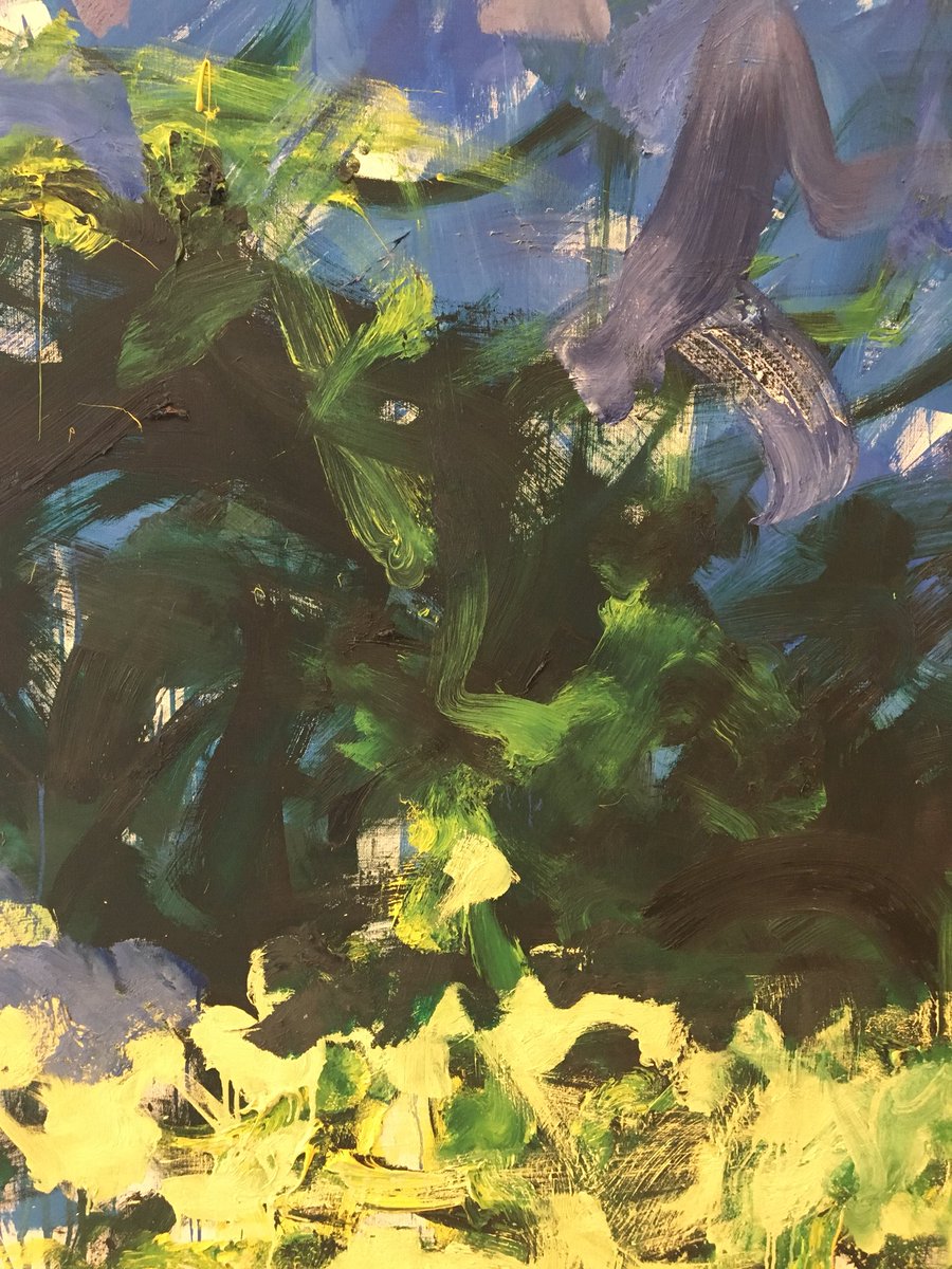 GrosseGuille's tweet photo. Surfaces et textures @MuseeArtsNantes 
Marquet Monet Mitchell Kirkeby https://t.co/Pom1kGlEyU