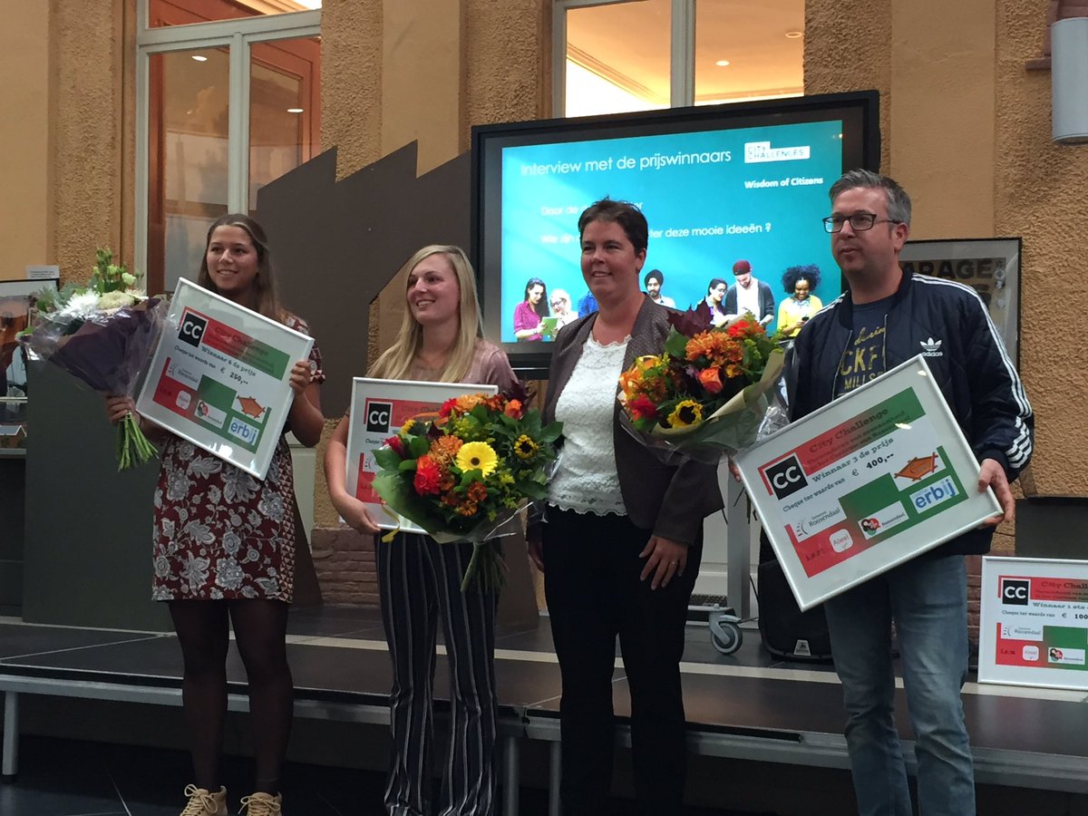 Als jurylid de ideeën mogen beoordelen van de #CityChallenge Eenzaamheid <a href="/gem_roosendaal/">Gemeente Roosendaal</a>. De prijswinnaars worden in het zonnetje gezet 👍🏼