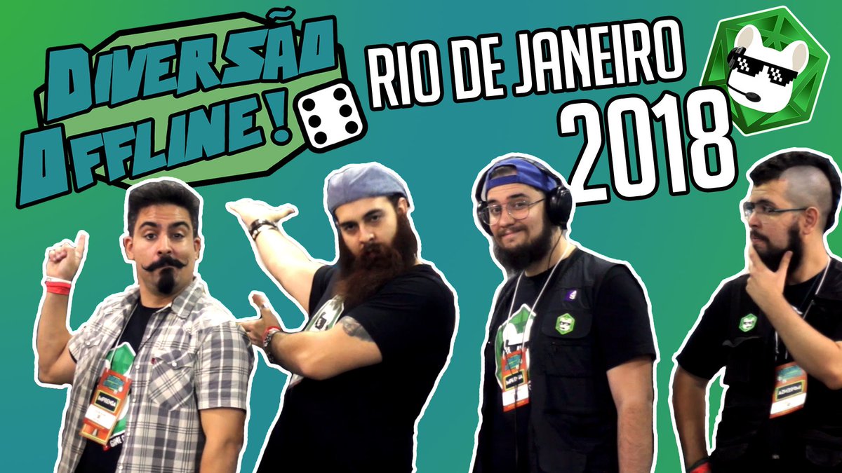 GameChinchila's tweet photo. Estivemos no Diversão Offline do Rio de Janeiro, procurando por histórias de mudanças de vida relacionadas aos jogos. E você, qual a sua história?
(Vídeo: https://t.co/vXWccIoCy9)
#DOFF2018 #GameChinchila #S3JogandoRPG https://t.co/1BuL6Bmd38