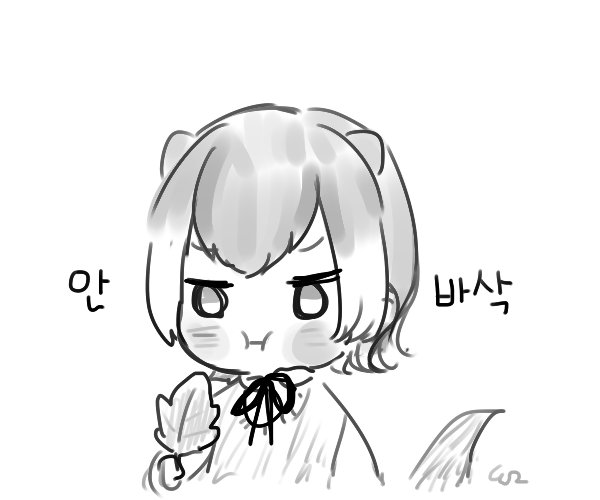 익명의 아이디어로 그림. 낙엽 바삭바삭~ 