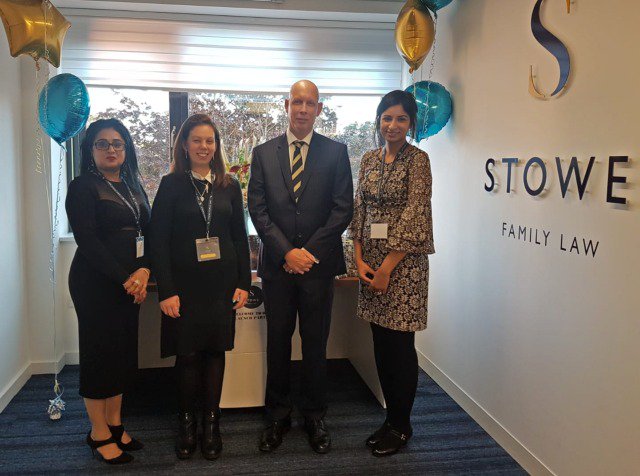 StoweFamilyLaw's tweet photo. Great night in Reading yesterday with the official launch party of the Stowe Family Law office there. Thanks to the team for organising a brilliant event. #Reading #familylaw #openingparty https://t.co/zl1dqCb8Ru