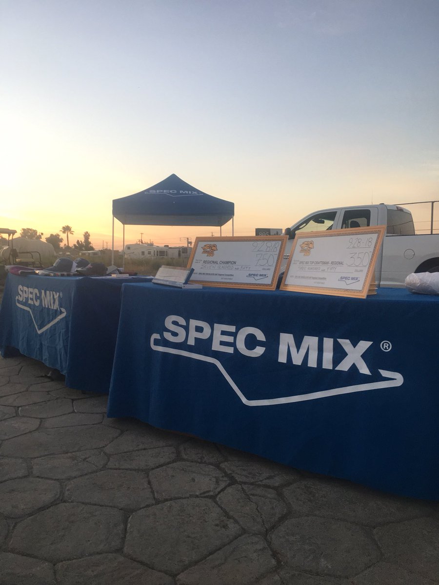 NorCaSPECMIX's tweet photo. @SPECMIX #Smbl500 daybreak in California. It’s game day! https://t.co/JJX6x20UK7