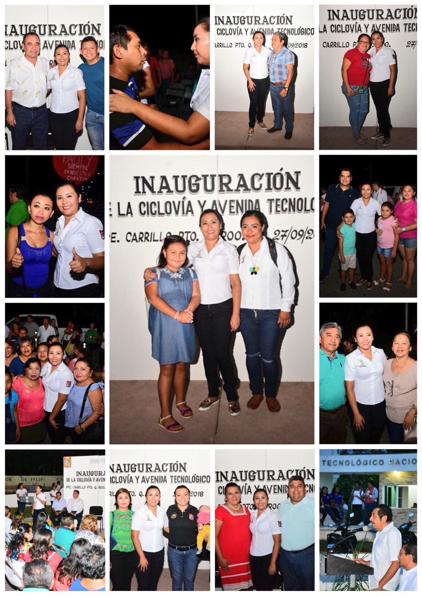 Me llena de orgullo entregar la obra #AvenidaAlTecnológico que beneficia a más de 1500 jóvenes estudiantes y vecinos;ofrece seguridad peatonal, a los ciclistas y a quienes diariamente pasan por ahí.¡Gracias #FCP por darme la oportunidad de servir!#GobiernoDeVisiónYCompromiso