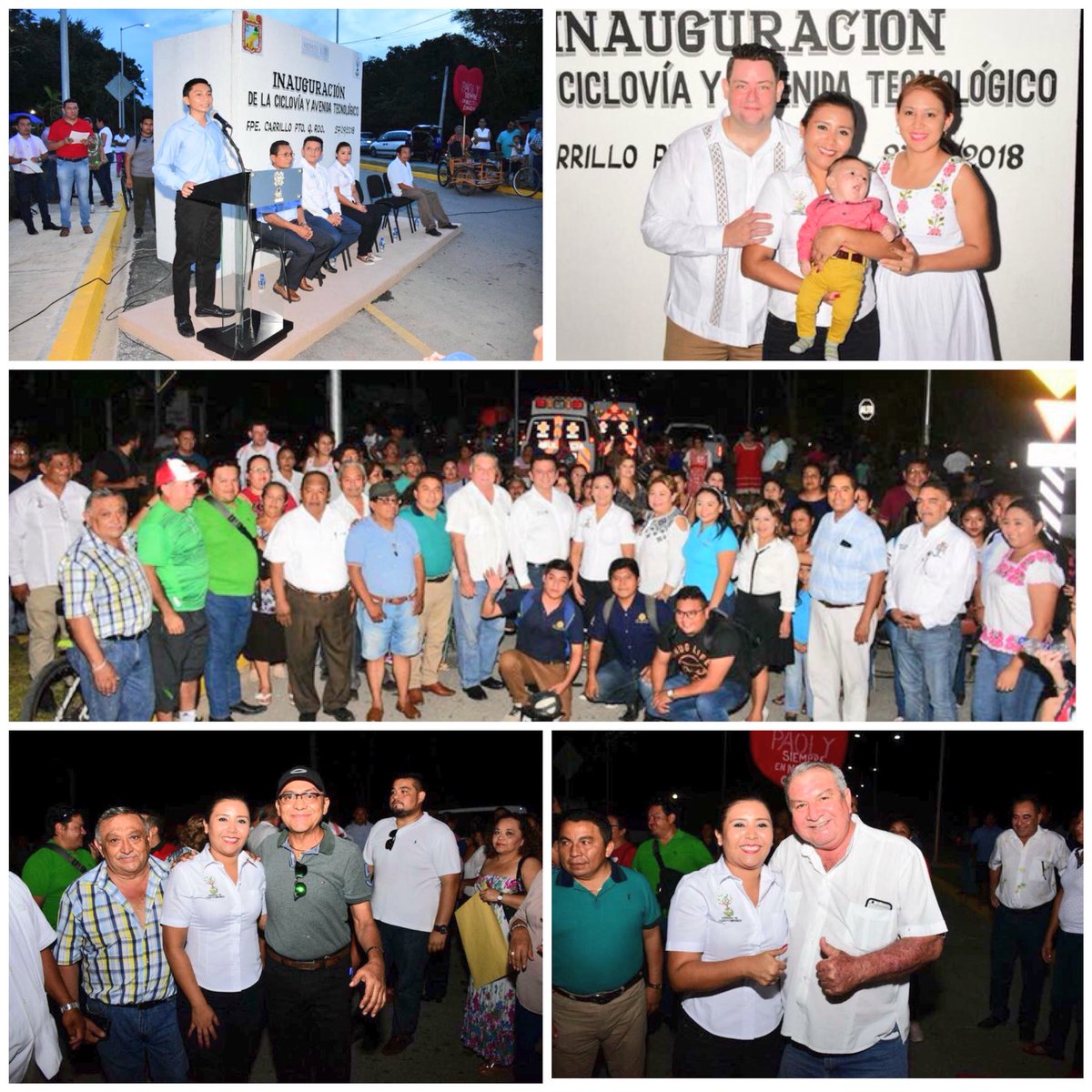 PaolyPerera's tweet photo. Me llena de orgullo entregar la obra #AvenidaAlTecnológico que beneficia a más de 1500 jóvenes estudiantes y vecinos;ofrece seguridad peatonal, a los ciclistas y a quienes diariamente pasan por ahí.¡Gracias #FCP por darme la oportunidad de servir!#GobiernoDeVisiónYCompromiso https://t.co/CoCeeLrgsn