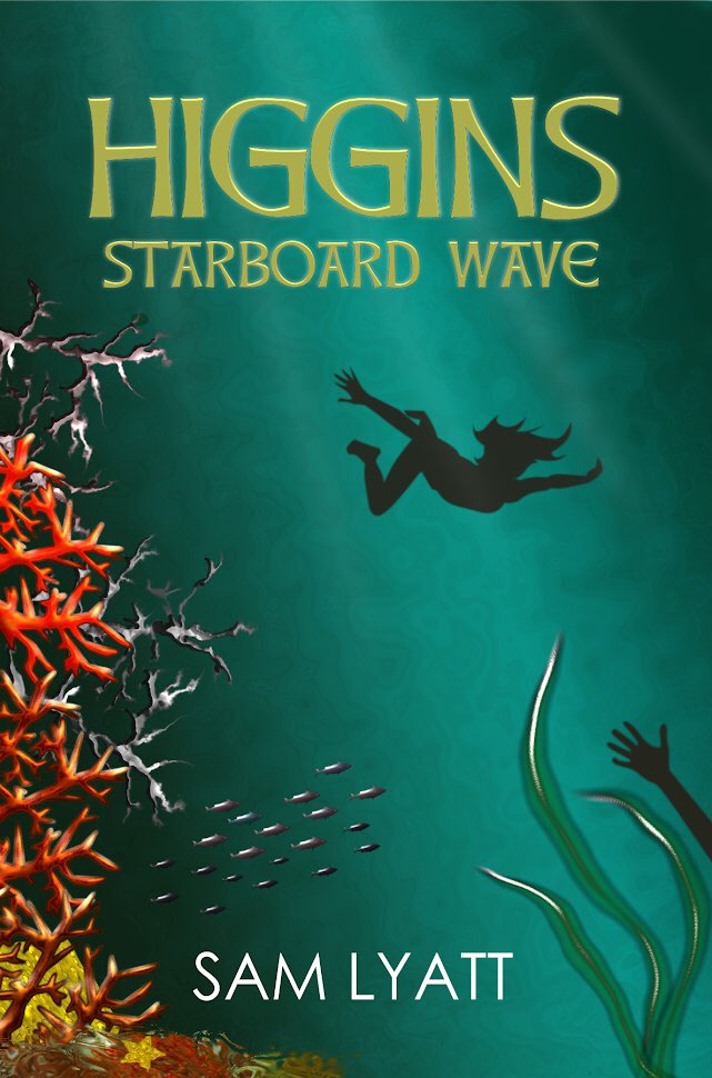 Thrilled to announce that “HIGGINS: STARBOARD WAVE” will release in print and ebook on December 4th, 2018! This has been a riveting journey, and I can’t wait to share. Link to book one, “The Pacificator,” is in my bio. Make sure to check back in for updates #amreading #booklovers