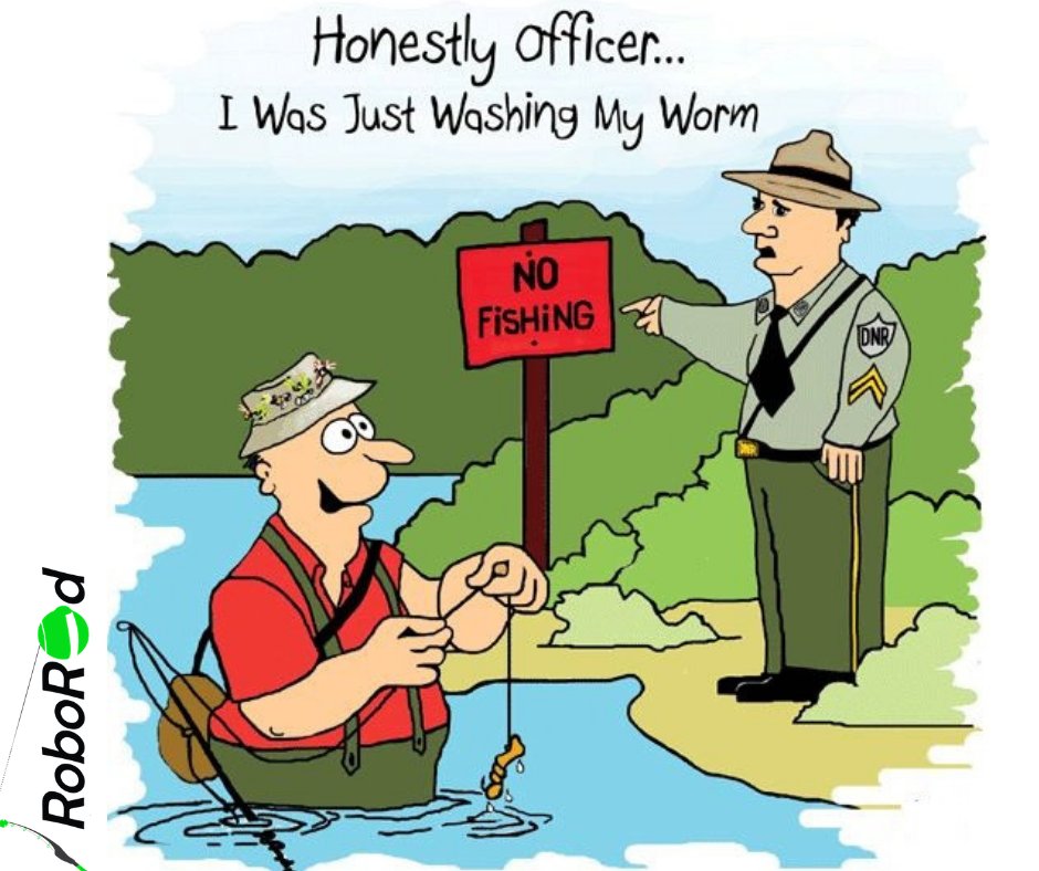 Roborod1's tweet photo. Nothing suspicious happening here! 😂

#Fishing #FishingRod #Anglers #Fisherman #AnglingFishing #AnglingForTheFuture https://t.co/tXjuOS7feJ