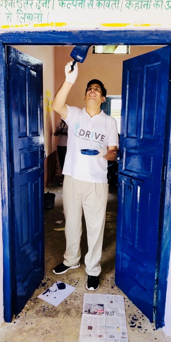 singhsups's tweet photo. Always brings a smile to my face to see our leadership inspire so beautifully! During #DRIVEWeek2018, our leaders walked the talk and gave their 100% and more to #communityaction #TataCommsDrive @tata_comm https://t.co/02an3mLcN2