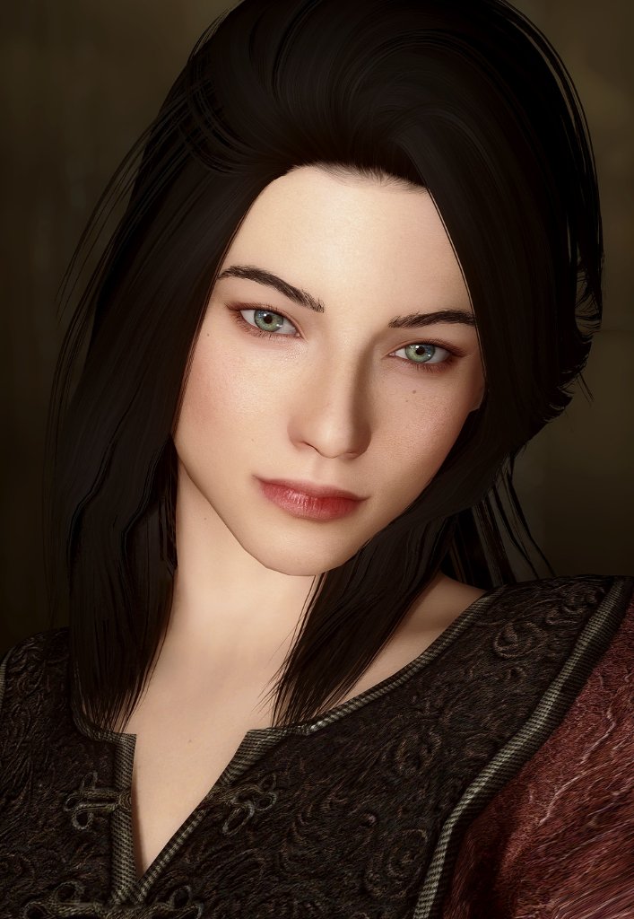 skyrim se skin mods
