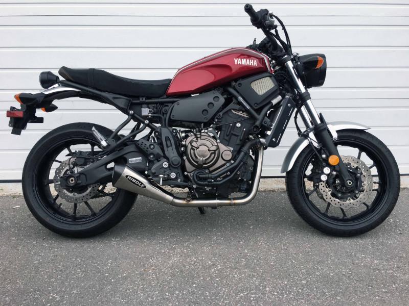 Get it now! XSR700 Evo Megaphone... conta.cc/2Q8gDrW