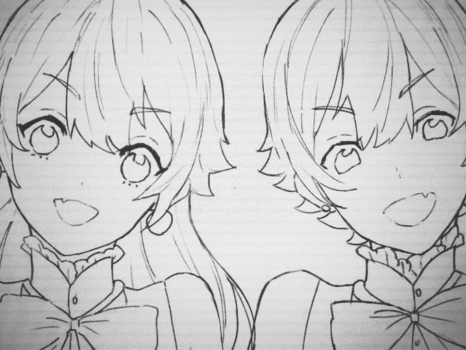 誰かな〜〜〜〜〜!?👻 