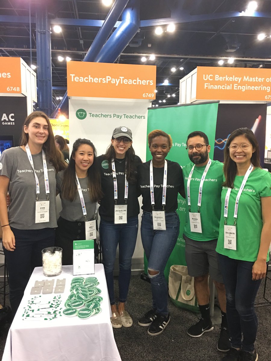 tpteng's tweet photo. Our team is having an amazing time at Grace Hopper so far! We're loving the energy to build this community and to support #womenintech. If you're at #GHC18, stop by our careers booth (#6749) and be sure to check out our open positions here: https://t.co/vLl6kI8Ow5 https://t.co/qpAeuFro6Z