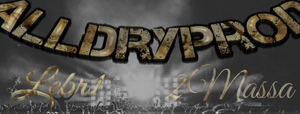 AllDryProd tweet picture