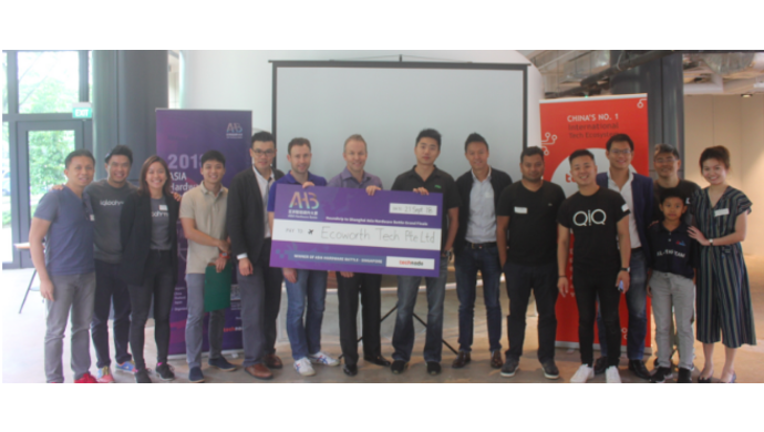 FundedHere's tweet photo. EcoWorth Tech - well done! Congrats for emerging as the winner in Asia Hardware Battle 2018’s Singapore City Pitching! All the best to your grand finals in Shanghai!

We're proud of your journey! Keep it up!

https://t.co/LO0rKO1DlG https://t.co/EQ1KiLUR7S