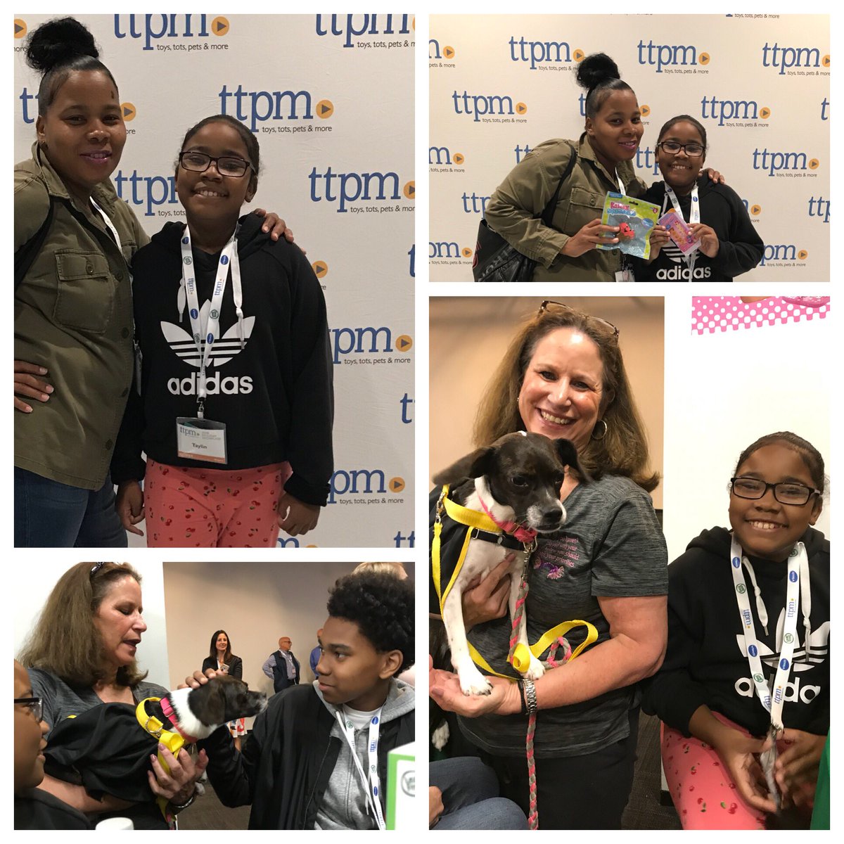 nilimonicky's tweet photo. Let’s get it started!! @ttpm #ttpmshowcase #ttpm #toys #pets #holiday https://t.co/f4ME48bfMa