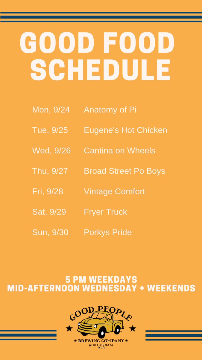 Good People Brewing tweet media