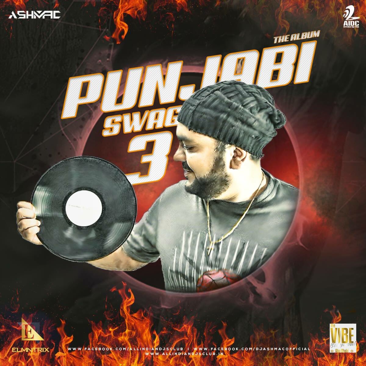 allindiandjclub's tweet photo. The Album "Punjabi Swag Vol.3" By Dj Ashmac | OUT NOW ~

Download: https://t.co/jrWWqxNtaX

#punjabiswag3 #remixalbum #djashmac #aidc https://t.co/ndC3UypVgS