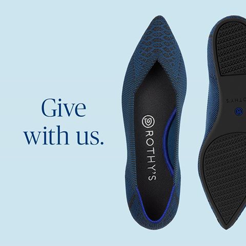 GivingTuesday's tweet photo. Last year, @rothys took a new approach to Black Friday by donating $10/sale to @5gyres, a ocean conservation nonprofit, on #GivingTuesday. Using the hashtags #RothysForGood & #MoreOceansLessPlastic, Rohty’s donated $50,000 to support ocean preservation. Talk about a good deal! https://t.co/yk85D56oYs
