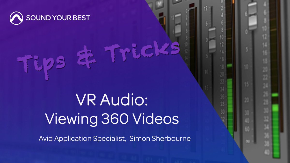 avid tutorial video Avid media composer on twitter: