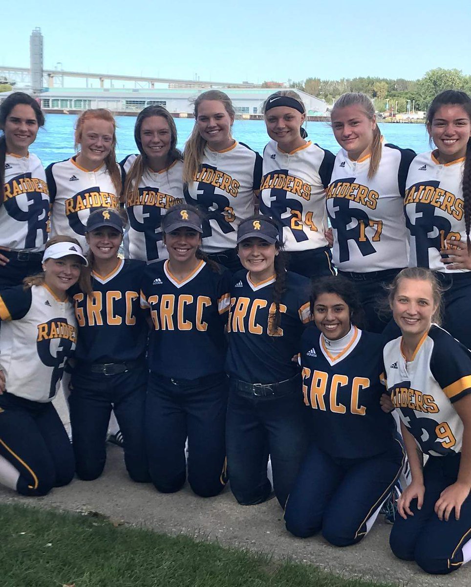 Grand Rapids Community College Softball tweet media