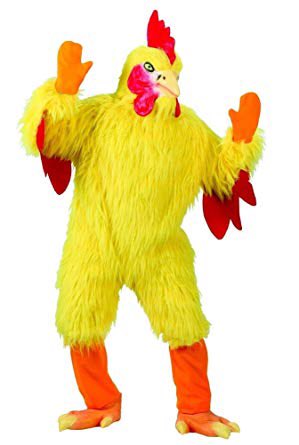WTHChickenFacts's tweet photo. Halloween reminder: dressing up as a chicken IS cultural appropriation. #WTHChickenfacts #Bekind https://t.co/Gb8X7OyiIS