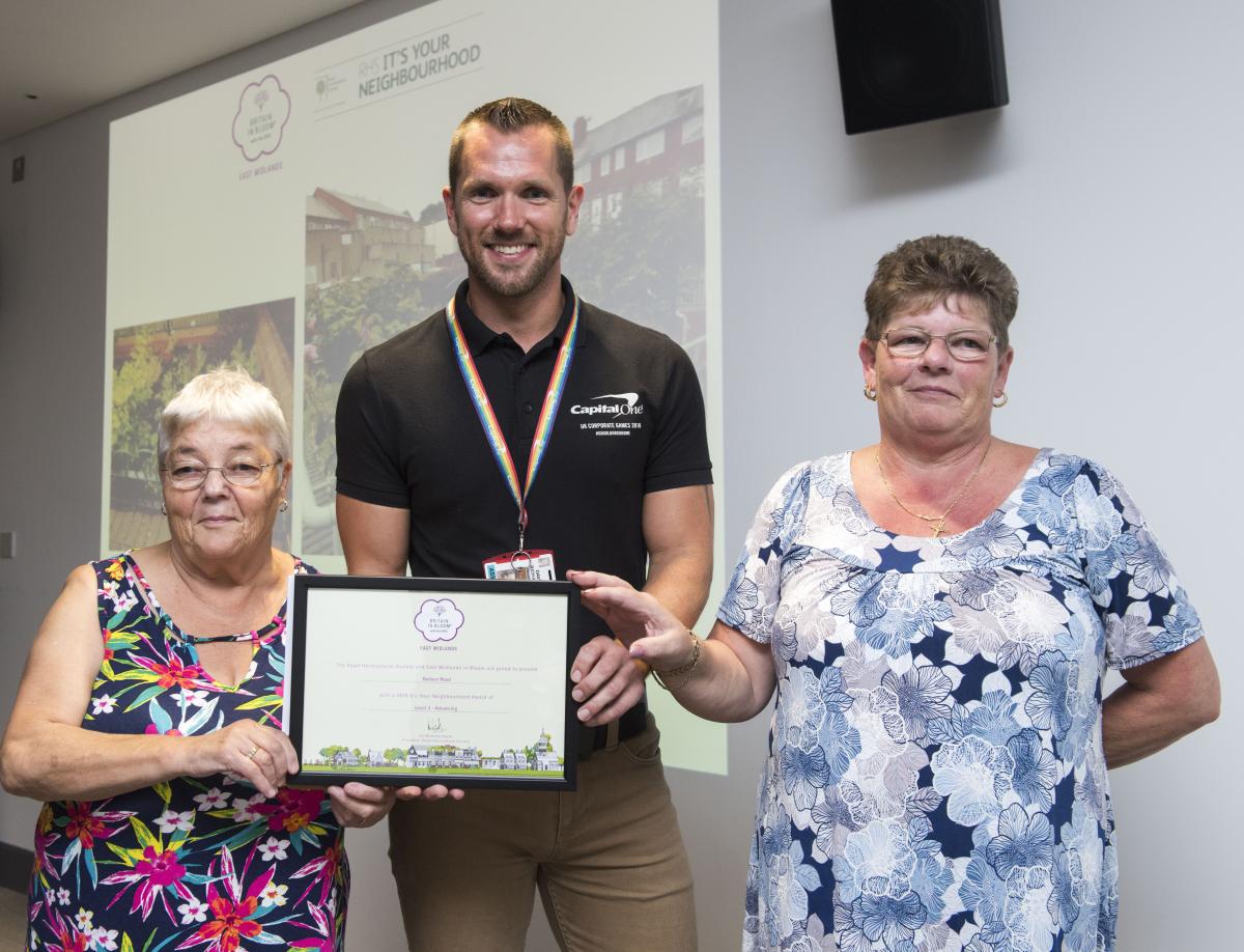 Last night saw the amazing work done in the City's communities celebrated with a brilliant RHS It's Your Neighbourhood Awards ceremony with <a href="/CapitalOneUK/">Capital One UK</a>