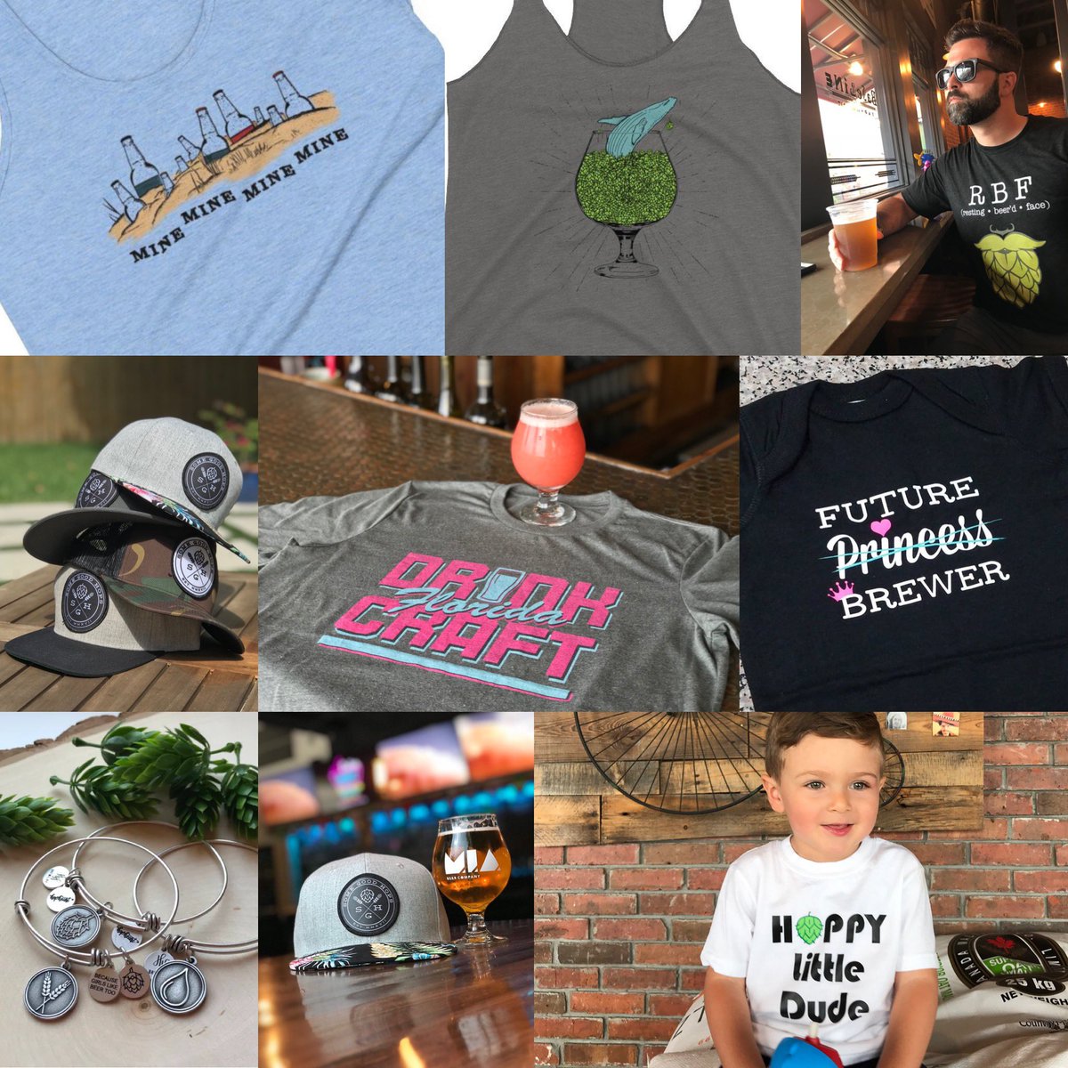 SomeGoodHops's tweet photo. NATIONL DRINK BEER DAY! As if we needed more reasons to drink #craftbeer. We will, however, give you another reason to grab some more #SomeGoodHops swag. Weβre celebrating today by offering everyone 10% OFF your entire order. And as always, FREE SHIPPING!
Promo Code: DRINKBEER https://t.co/Q72NZPIiHQ